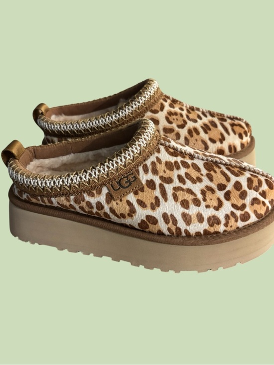 UGG Shoes - UGG-Tazz Plains-Felicity Leopard Jasmine